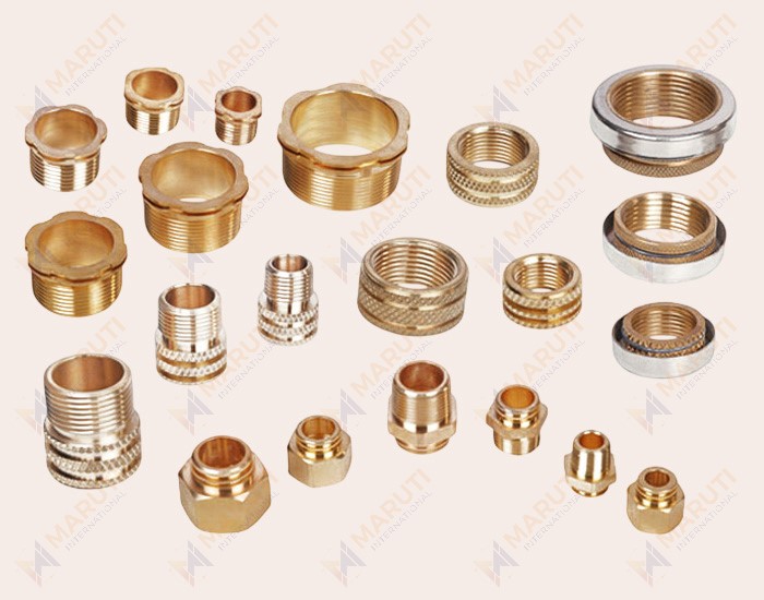 Brass PPR & CPVC Inserts